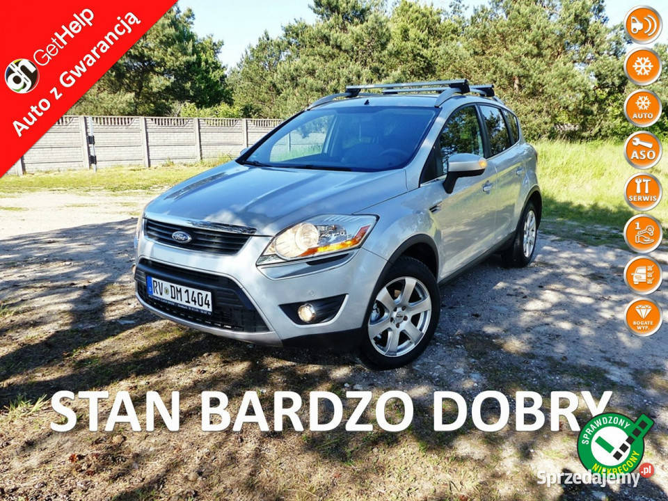 Ford Kuga 20 TDCIClimatronicAluPełna centralny zamek wielkopolskie Piła