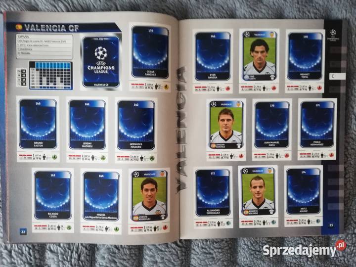 Album PANINI Champions League 20102011