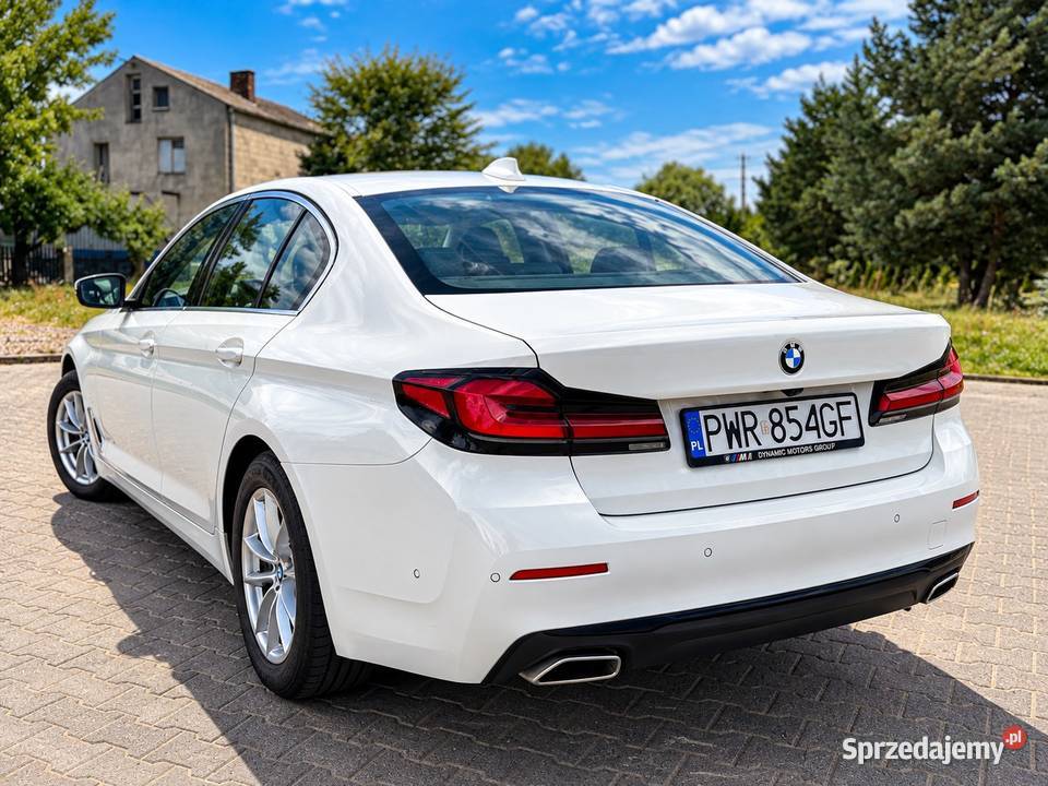 BMW 520d 2022 77 000 Salon Polska 4/5 wielkopolskie Września