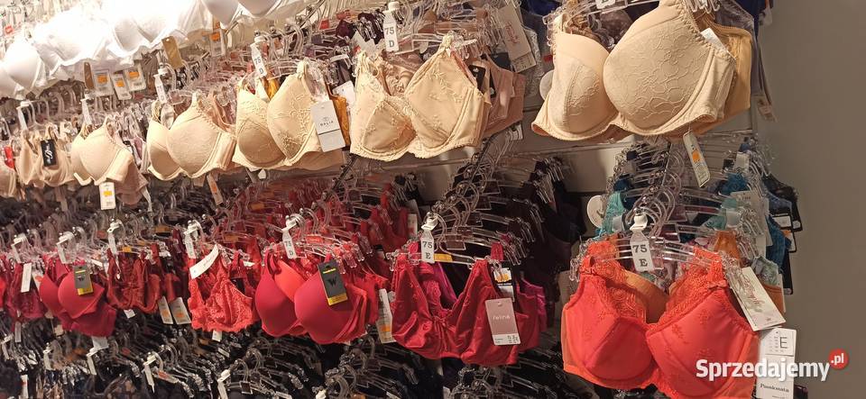 Sprzedamy hurtowo markową bieliznę Biustonosze Szczecin