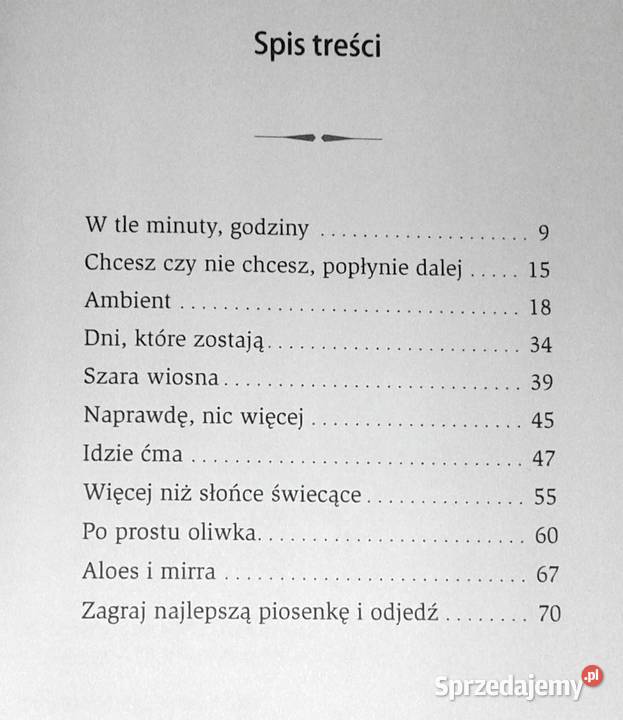 Zagraj najlepszą piosenkę i odejdź Michał Chełm sprzedam