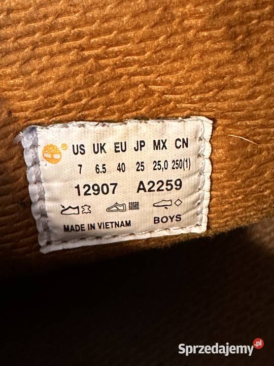 buty zimowe trapery trzewiki Timberland Premium Wrocanka sprzedam