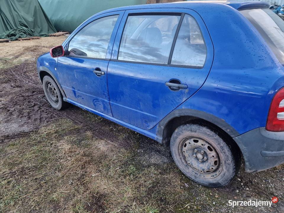 Sprzedam w całości na części skodę fabie Czarny Bór sprzedam