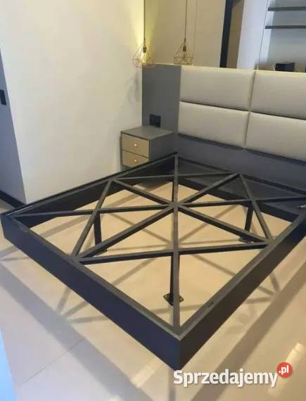 Łóżko loft lewitujące industrialne podkarpackie Sędziszów Małopolski