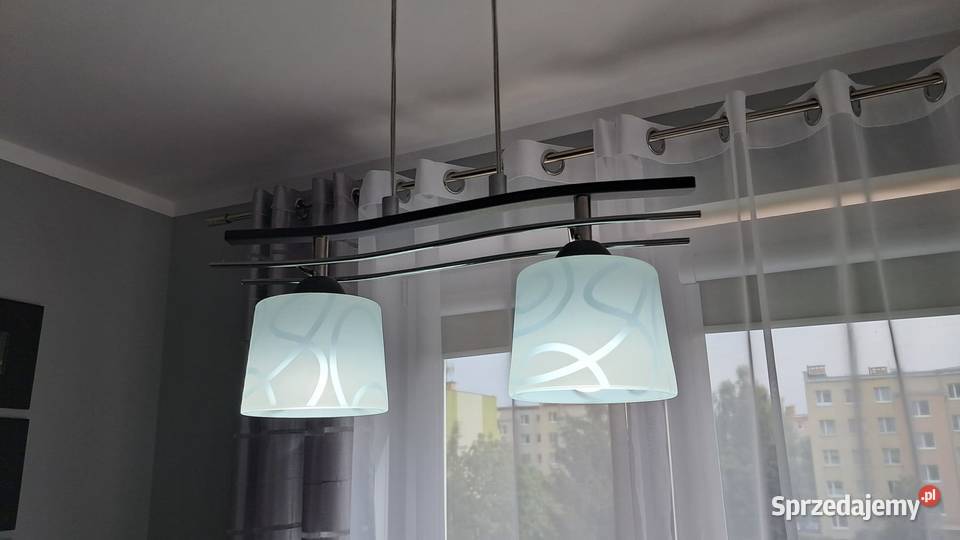Oświetlenie komplet żyrandol lampa wisząca 3 Jelenia Góra