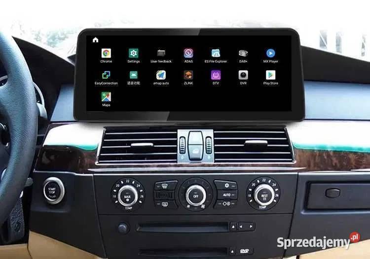 Radio Android 12 BMW serii 5 E60 E61 E62 ccc cic Ożarowice sprzedam