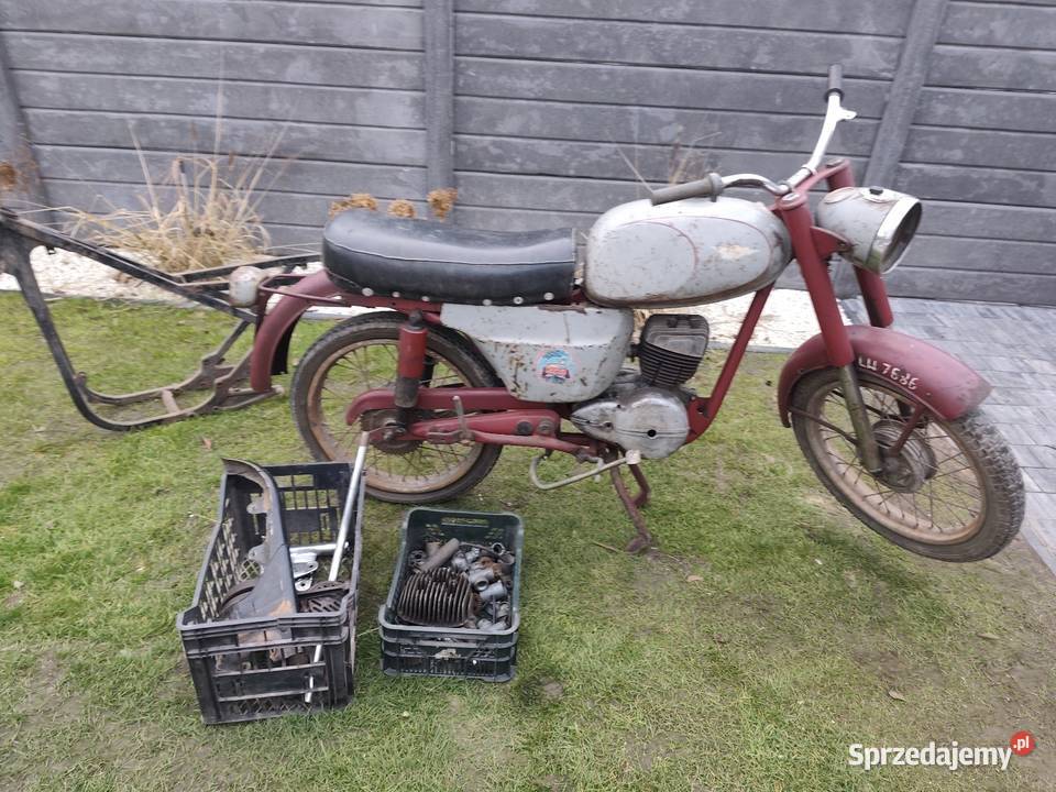 Wsk 125 B3 garbuska oryginał Nekla