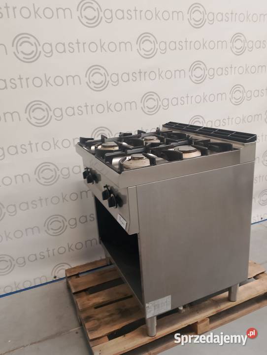 Kuchnia gazowa 4palnikowa na podstawie otwartej Gastronomia Wrocław
