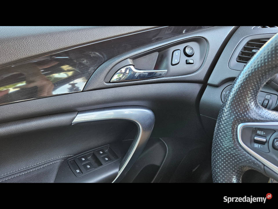Opel Insignia A 20 cdti biturbo 4x4 automat małopolskie Kraków sprzedam