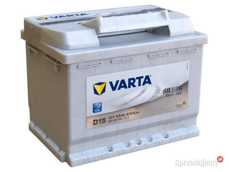 Akumulator VARTA Silver Dynamic D15 63Ah 610A EN Warszawa