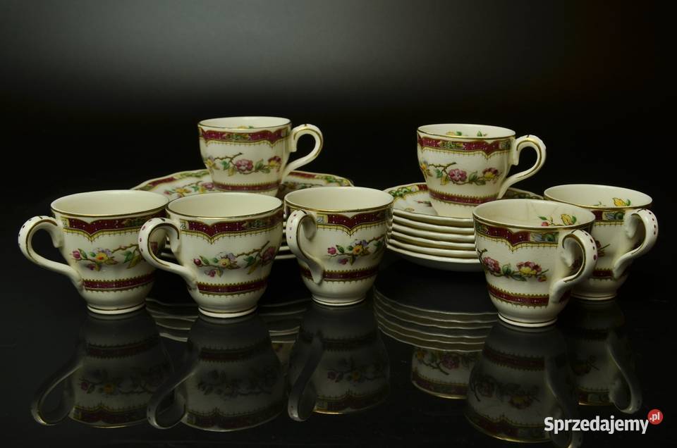 Zestaw kawowy Grindley Marlborough Royal Petal Legnica