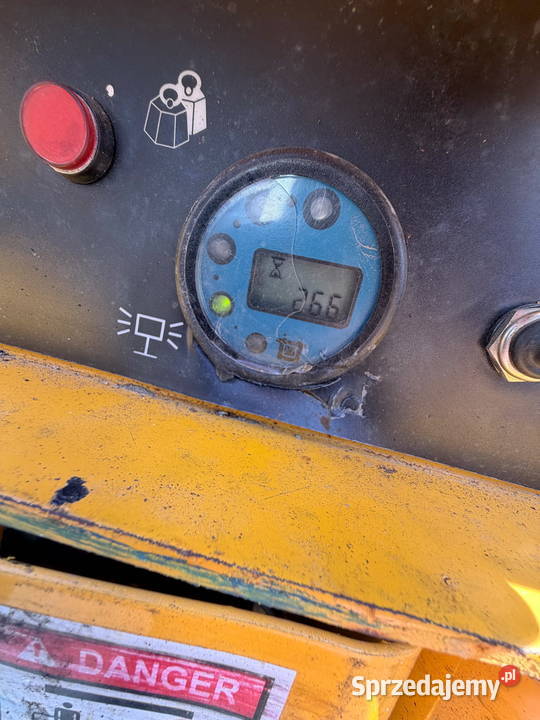 zwyżka nożycowa elektryczna HAULOTTE Compact 10N tak Działoszyn