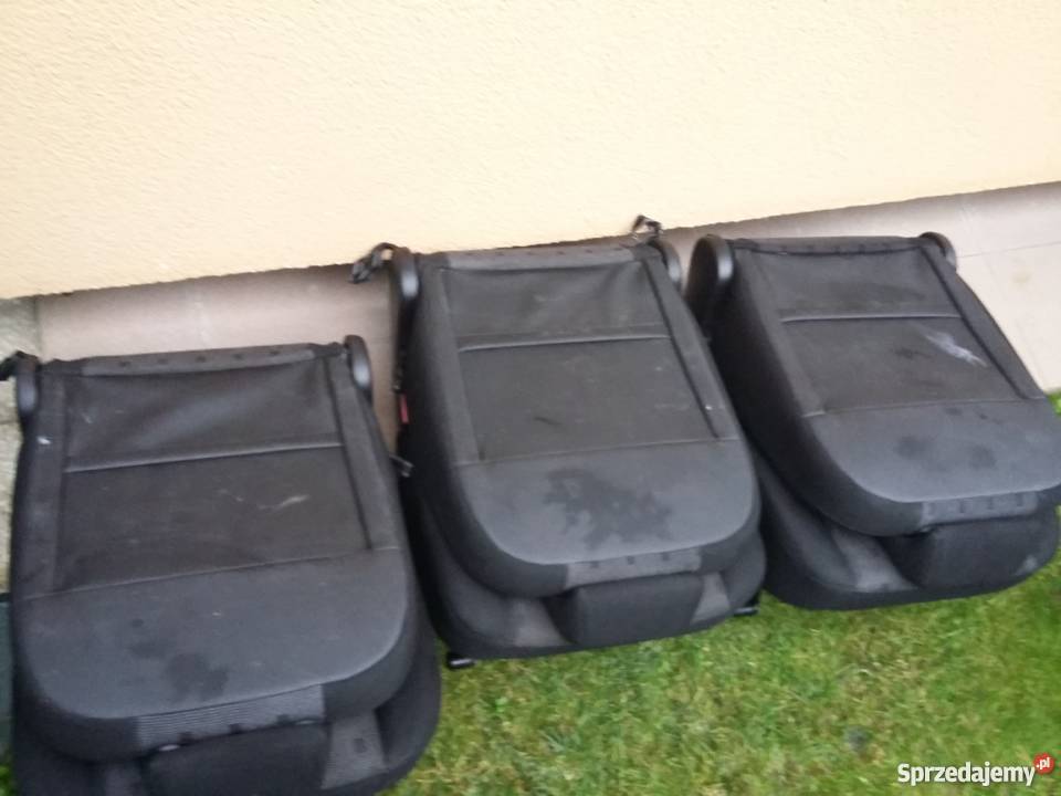 Fotel 23 rzędu tylny Peugeot 307SW Bydgoszcz sprzedam