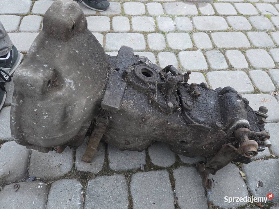 Syrena silnik skrzynia Gliwice