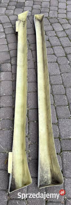 Mercedes W126 SEC Zderzaki przód tył progi osobowe