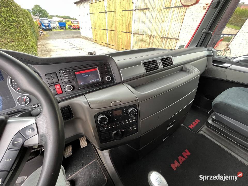 Man tgx HYDRODRIVE gotowy do pracy 4x4 tgs ABS Złotów