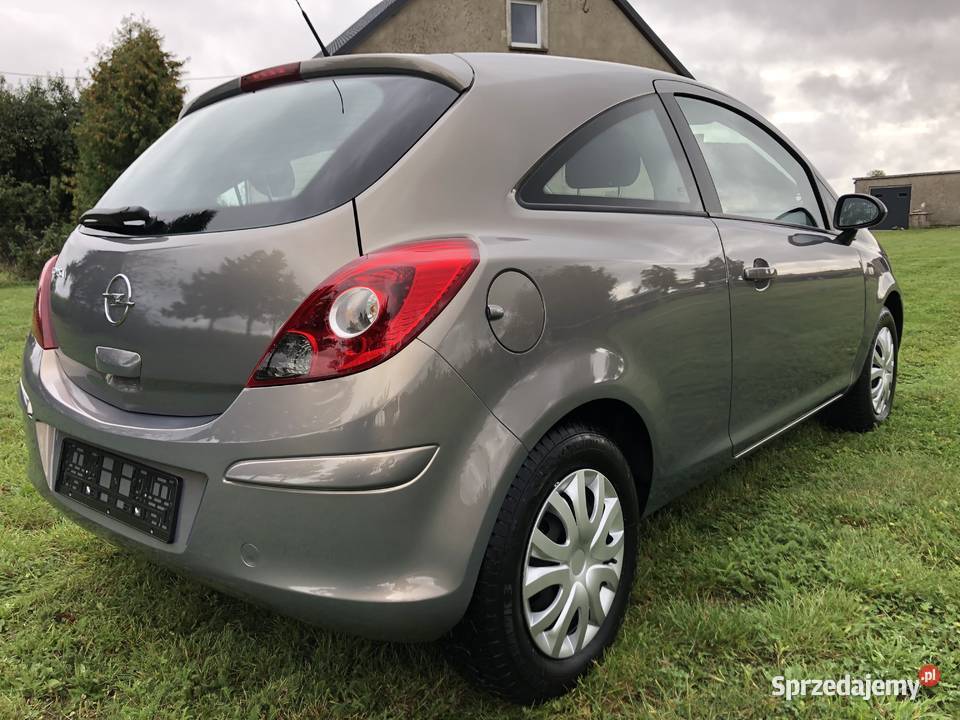Opel Corsa 12 Klima Niski przebieg z Niemiec Radzyń Chełmiński