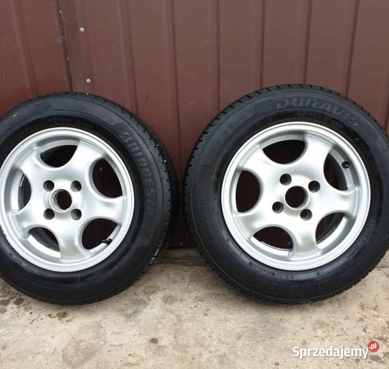 Felgi aluminiowe 13 4x100 55J ET38 komplet 4 Mroczków Gościnny