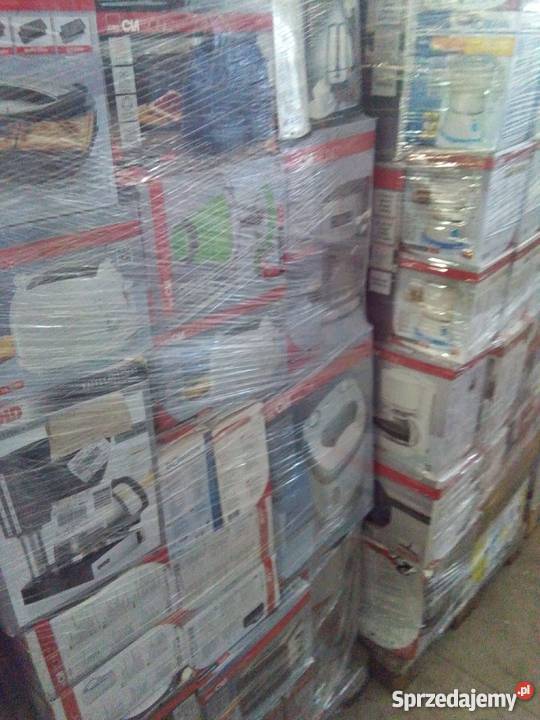 Palety AGD z Niemiec NonStop Swietne Ceny Gliwice sprzedam