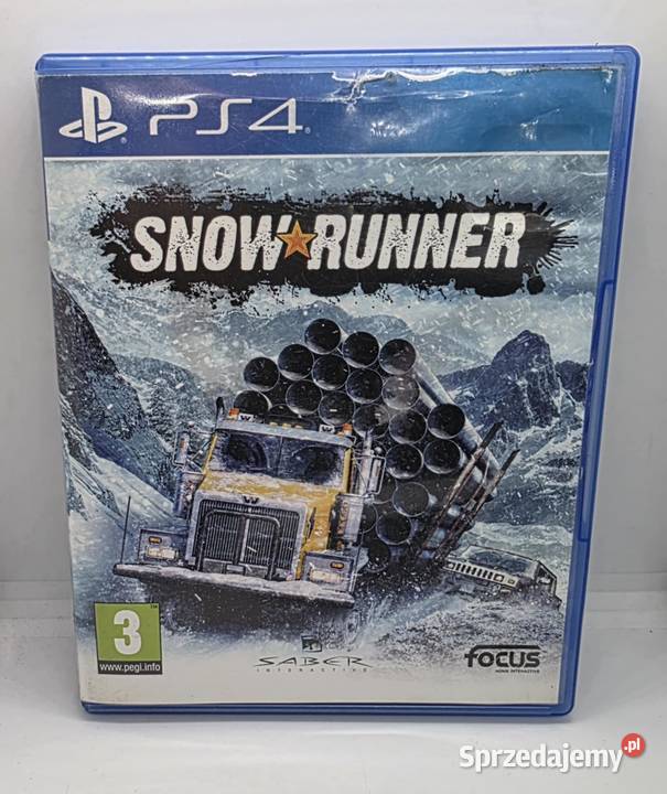 Gra Snow Runner 4 warmińsko-mazurskie Elbląg