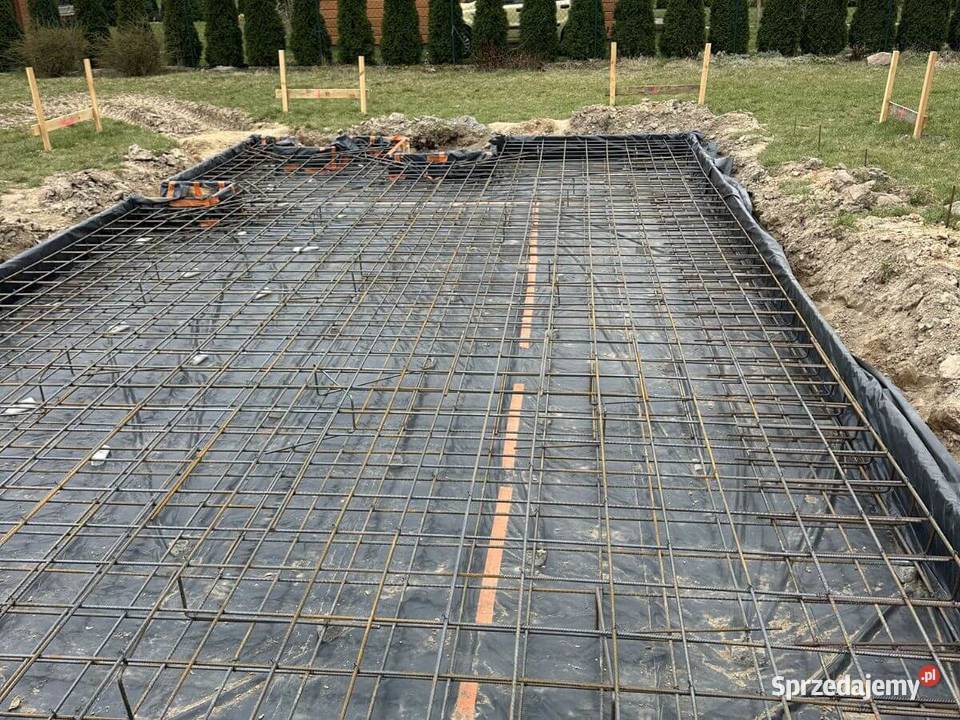 BETON FUNDAMENTY SCHODY TARASY SOLIDNIE I BEZ Kwiatkowice