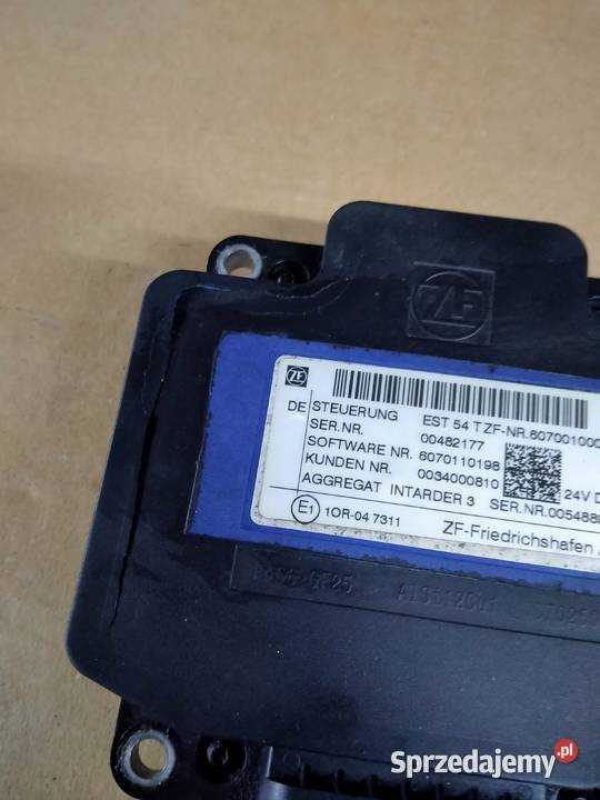 DAF MAN IVECO STEROWNIK RETARDERA EST 54 ZF lubuskie Kargowa