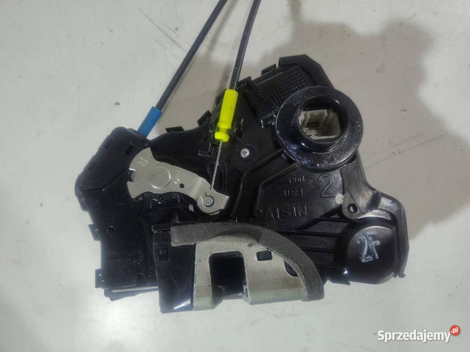 ZAMEK DRZWI PRAWY PRZÓD 2 PIN TOYOTA AURIS 14