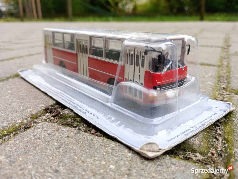 IKARUS 260 kultowe auta autobusy PRL deagostini Warszawa