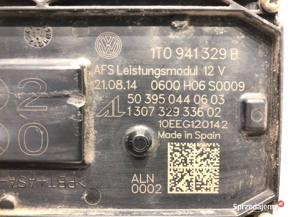 MODUŁ SKRĘTU BIXENON SKODA OCTAVIA III sprzedam