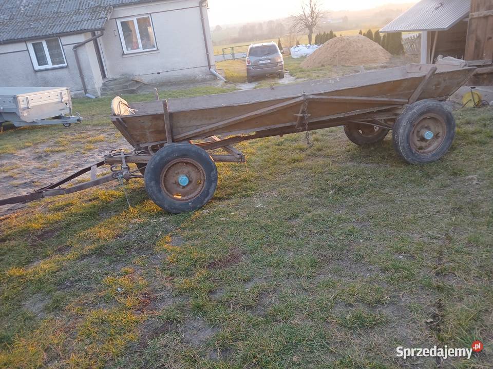 Woz konny do traktora Wojsławice