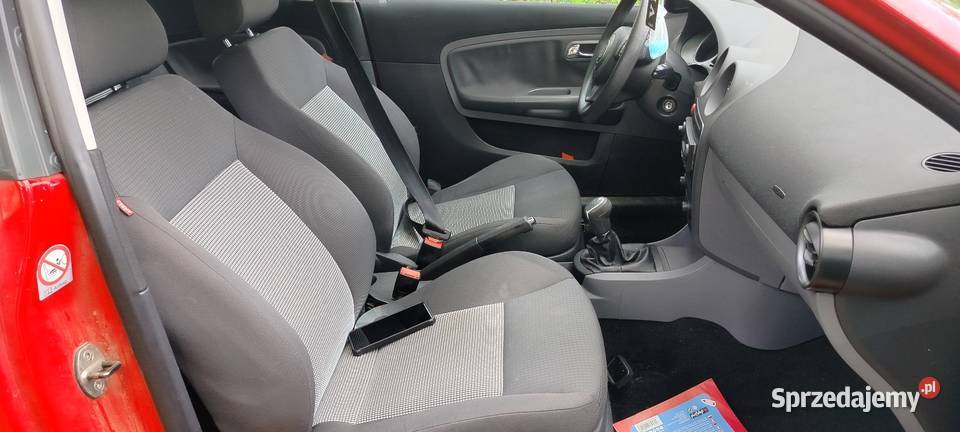 SEAT IBIZA 12 12V 2006R BENZYNA CLIMATRONIC BEZ Ibiza Środa Śląska