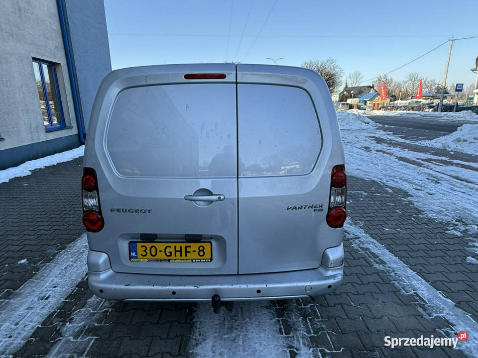 Peugeot Partner Peugeot Partner 16HDi 2014r Lift czujnik parkowania Sokołów Podlaski