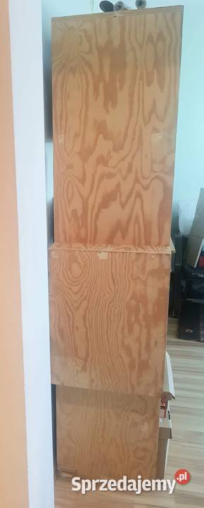 Regał ze sklejki Szafy, regały, półki mazowieckie