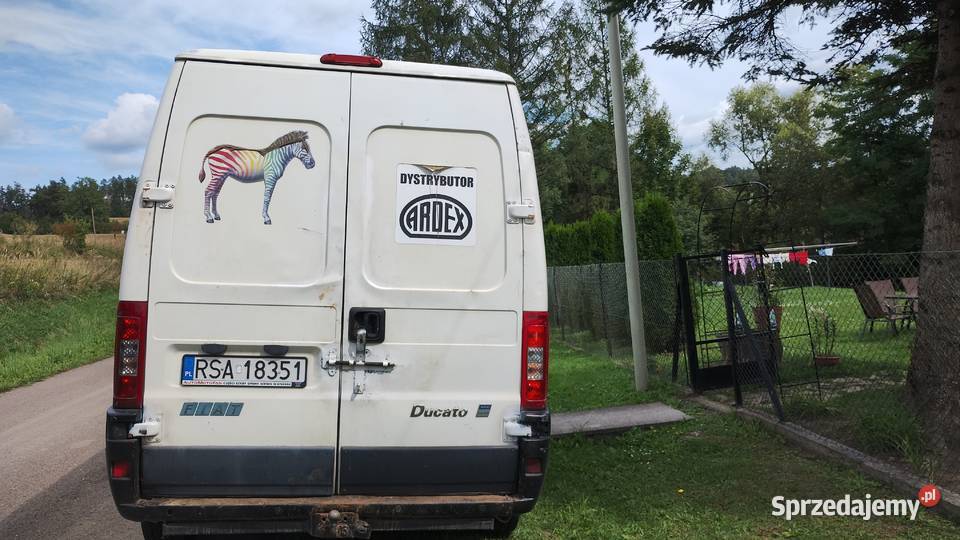 Fiat Ducato dostawczy sprzedam