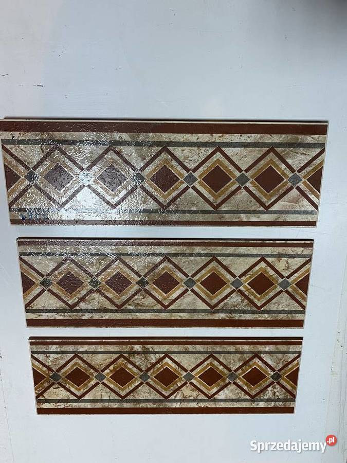 Płytka cer terakota 1445 Grecia Beige Cenefa Kwidzyn sprzedam