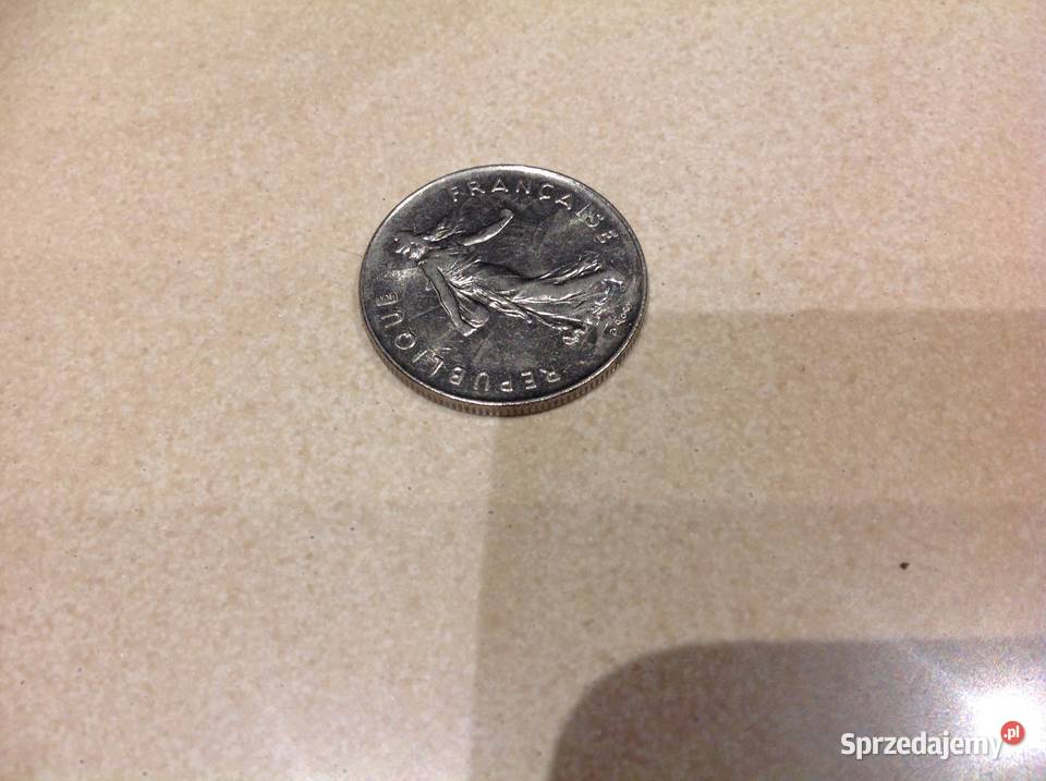 5 FRANCS 1990 Kolekcje Nowa Sól sprzedam