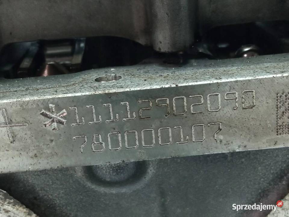 GŁOWICA KOMPLETNA 7807503 06 7800001 07 30 D Rok produkcji 2011