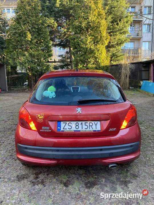 Peugeot 207 czujnik parkowania 207 Szczecin
