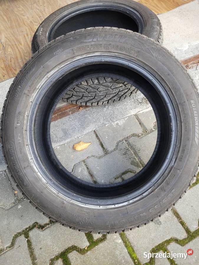 Opony zimowe Kormoran Snow 2055516 91H Gorlice sprzedam