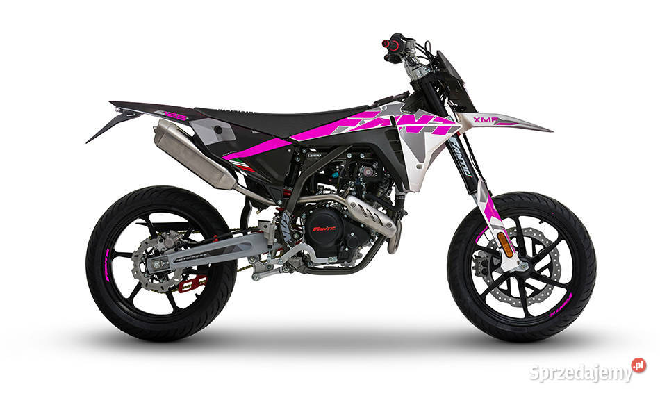 FANTIC XMF125 MOTARD PERFORMANCE 2026 Szczecin