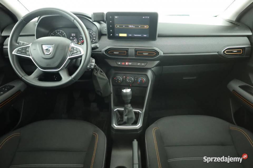 Dacia Sandero 10 TCe światła przeciwmgielne Zabrze sprzedam