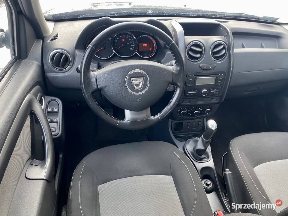 DACIA DUSTER 16 salon I właść Bezwypadek
