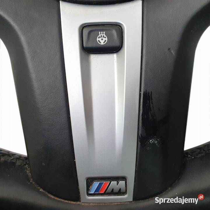SKÓRZANA KIEROWNICA MPakiet BMW X5 G05 X6 G06