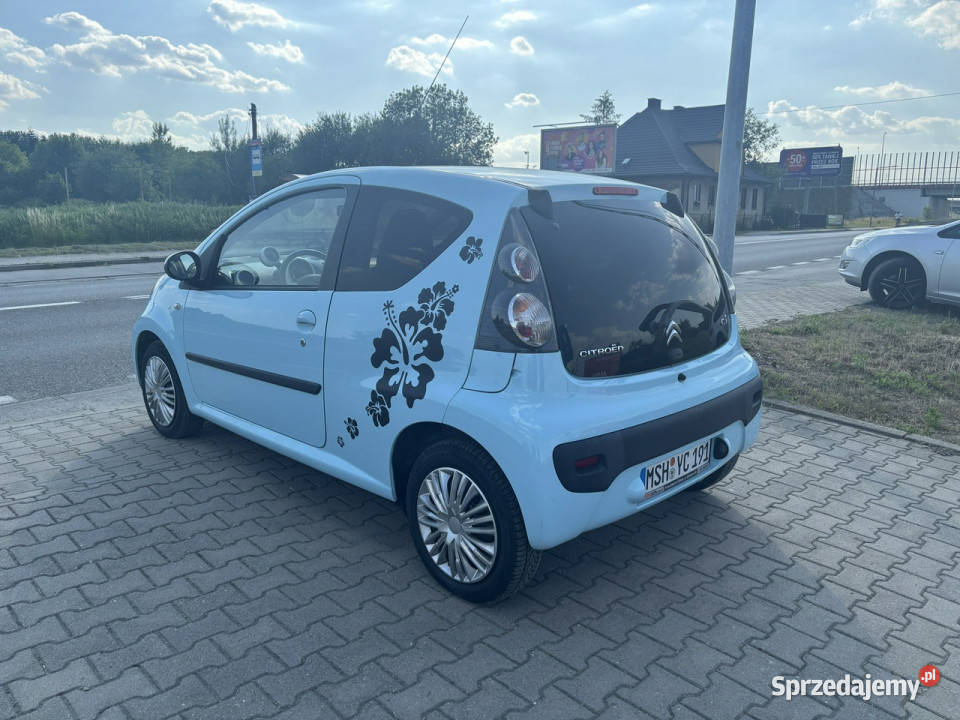 Citroen C1 W oryginalnym lakierzeŚwietnie klimatyzacja Przyszowice