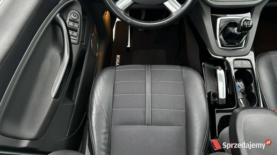 Ford Kuga Titanium 4x4 I 20082012 biały