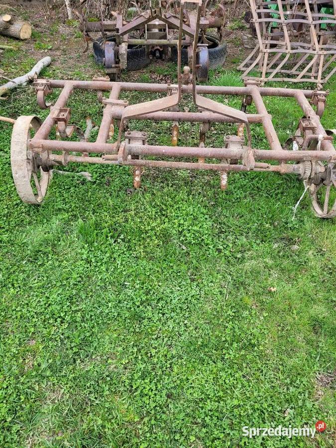 Kultywator 18m Maszyny uprawowe podkarpackie Świlcza
