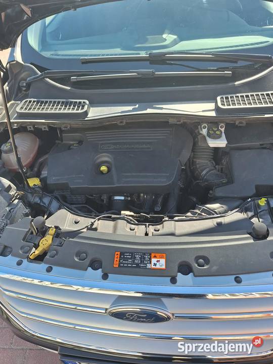 Ford Kuga 20 TDCi FWD STLine aluminiowe felgi Kleosin sprzedam