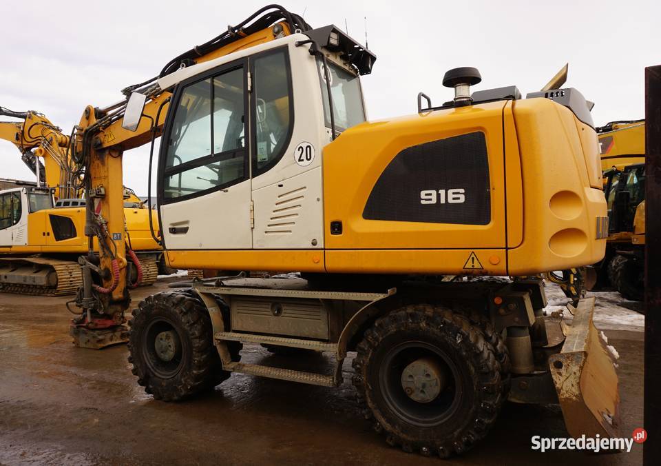 Koparka kołowa Liebherr A 916 2020 Jeziorko sprzedam