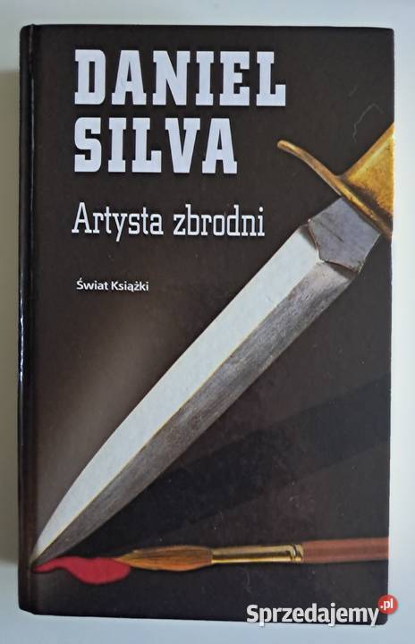 Artysta zbrodni Daniel Silva Warszawa