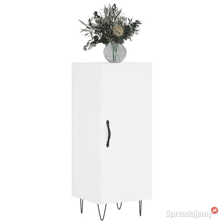 Szafka biała 345x34x90 materiał drewnopochodny Warszawa